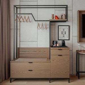 Chambre Accessible aux Personnes à Mobilité Réduite Lit King-Size